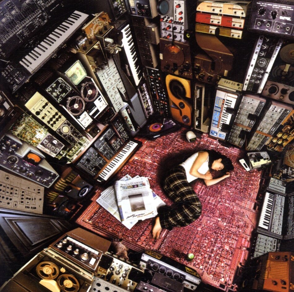 Funki Porcini - Fast asleep DVD + CD