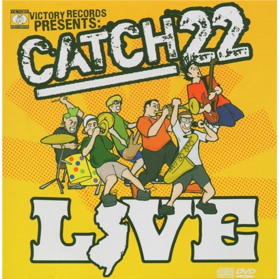 Catch 22 - Live CD + DVD