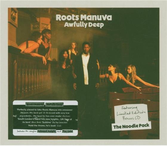 Roots Manuva - Awfully Deep Limited Edition, 2 CDs