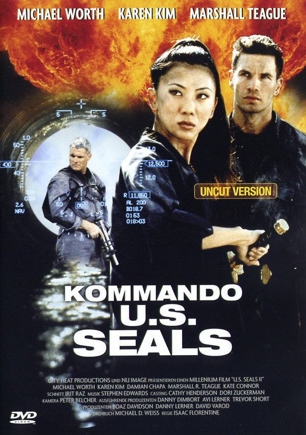 Kommando: US Seals 2 Uncut
