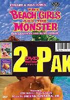 The beach girls and the monster / The brain from planet Arous