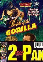 Bride of the gorilla / Bride of the monster 2 DVDs
