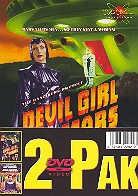 Devil girl from Mars / Cat women of the moon