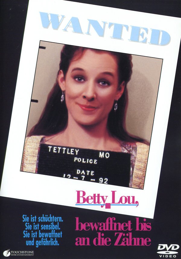 Wanted - Betty Lou, bewaffnet bis an die Zähne