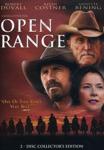 Open Range (2003) 2 DVDs
