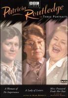 Patricia Routledge in three portraits