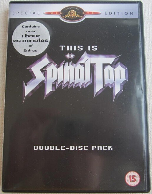This is Spinal Tap (1984) Special Edition, 2 DVDs