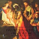 Weihnachtsoratorium - J.S. Bach & Johann Sebastian Bach (1685-1750) - Book (116 Pgs./97 Photos) & 4 CD