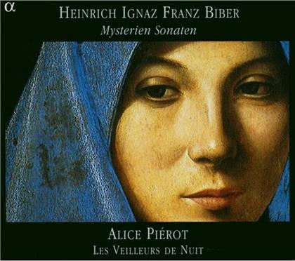 Pi&eacute;rot Alice/Les Veilleurs De Nuit & Heinrich Ignaz Franz von Biber (1644-1704) - Rosenkranzsonaten (2 CD)