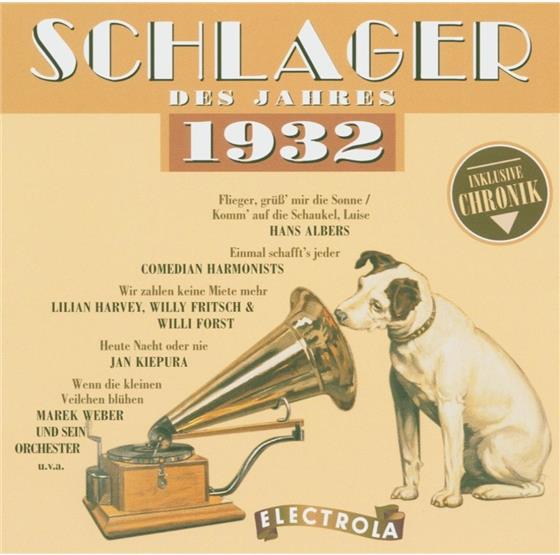 Schlager Des Jahres - Various - 1932