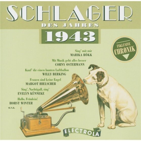 Schlager Des Jahres - Various - 1943