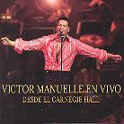Victor Manuelle - Desde El Carnegie Hall