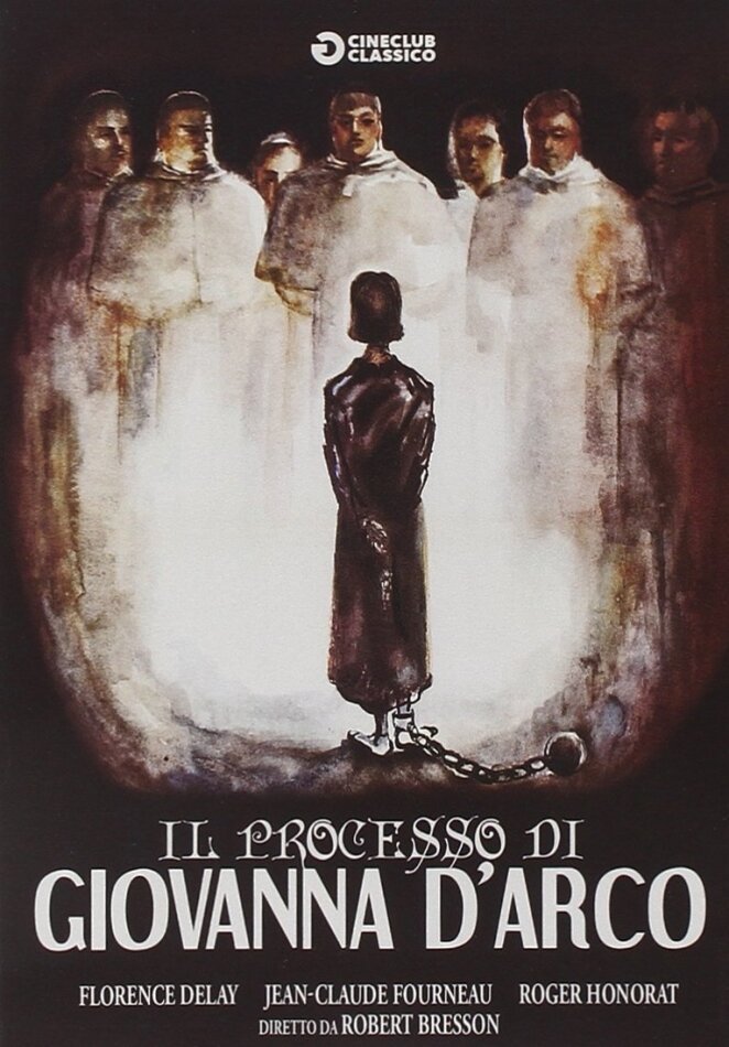 Il processo di Giovanna d'Arco (1962) Cineclub Classico, s/w