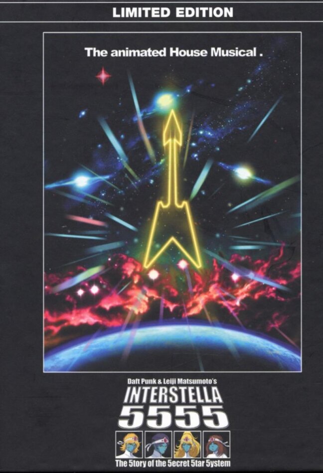 Daft Punk - Interstella 5555 Limited Edition, 2 DVDs