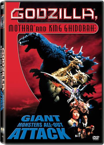 Godzilla, Mothra, King Ghidorah - Giant Monsters All-Out Attack