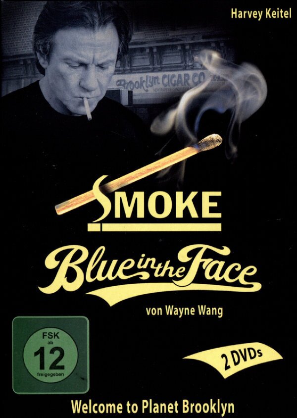 Smoke / Blue in the Face 2 DVDs