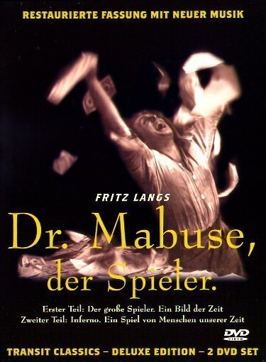 Dr. Mabuse, der Spieler (1922) Deluxe Edition, 2 DVDs