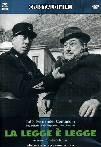 La legge è legge - Totò (1958)