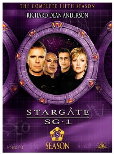 Stargate Sg-1 - Season 5 5 DVDs