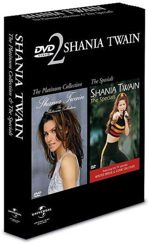 Shania Twain - Platinum Collection / The Specials 2 DVD