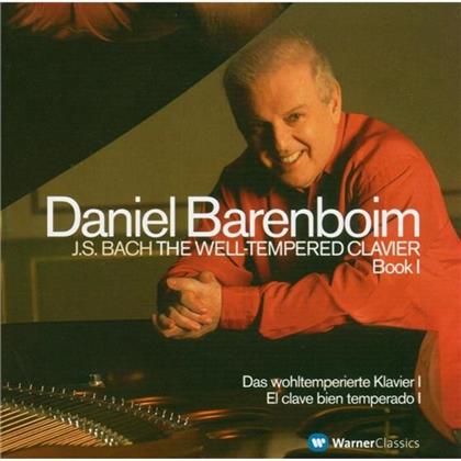 Daniel Barenboim & Johann Sebastian Bach (1685-1750) - Das Wohltemperierte Klavier (2 CD)
