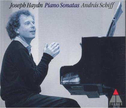 Andras Schiff & Joseph Haydn (1732-1809) - Klaviersona.H 16 20,34,40,44,48-52 (2 CD)
