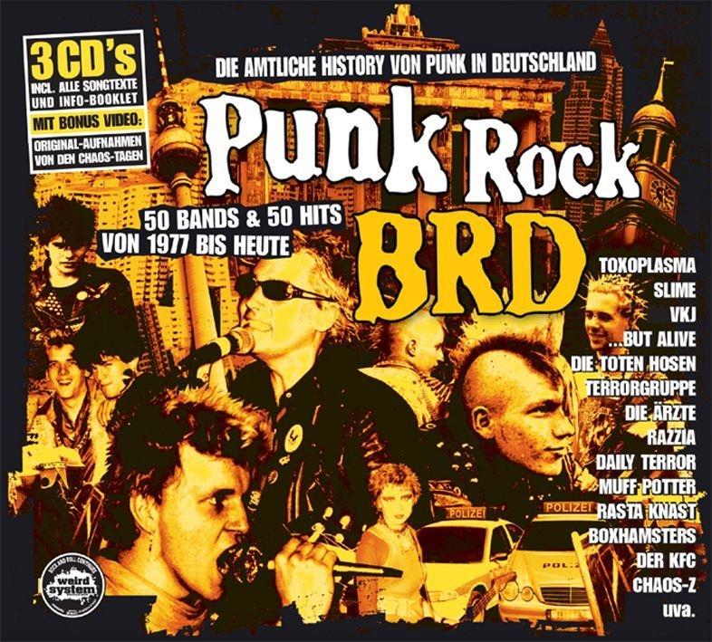 Punk Rock BRD - Vol. 1 3 CDs