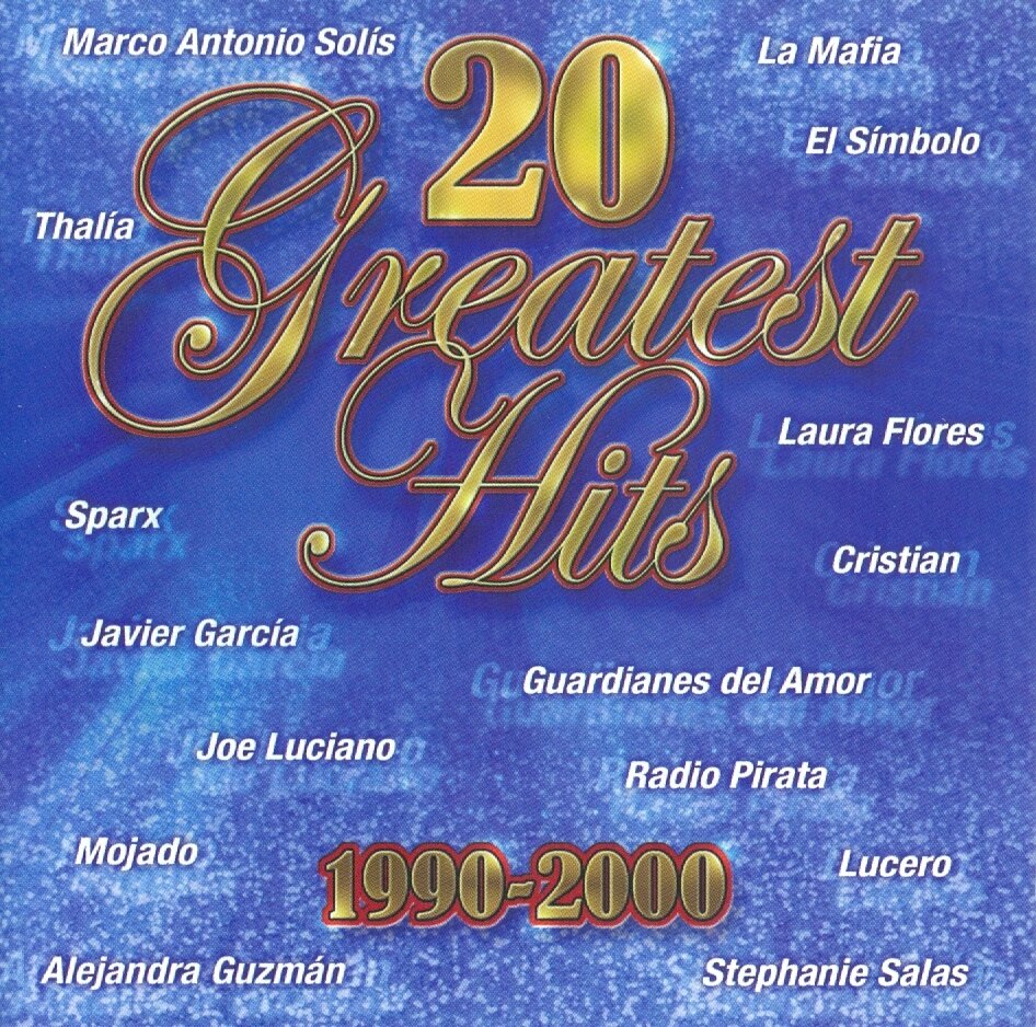 20 Greatest Hits 1990-2000