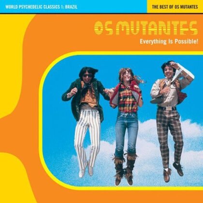 Os Mutantes - World Psychedelic 1 - Best Of