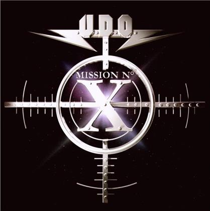 U.D.O. - Mission No.X