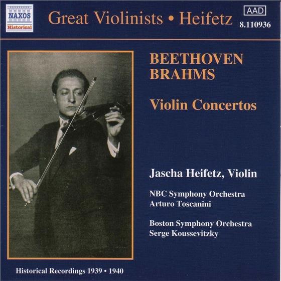 Toscanini A./Heifetz J. & Ludwig van Beethoven (1770-1827) - Violinkonzert Op.61