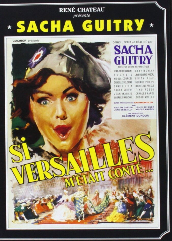 Si Versailles m'était conté - 1ère et 2ème époques (1954) Box, 2 DVDs