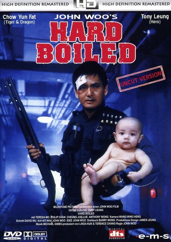 Hard boiled (1992) Uncut