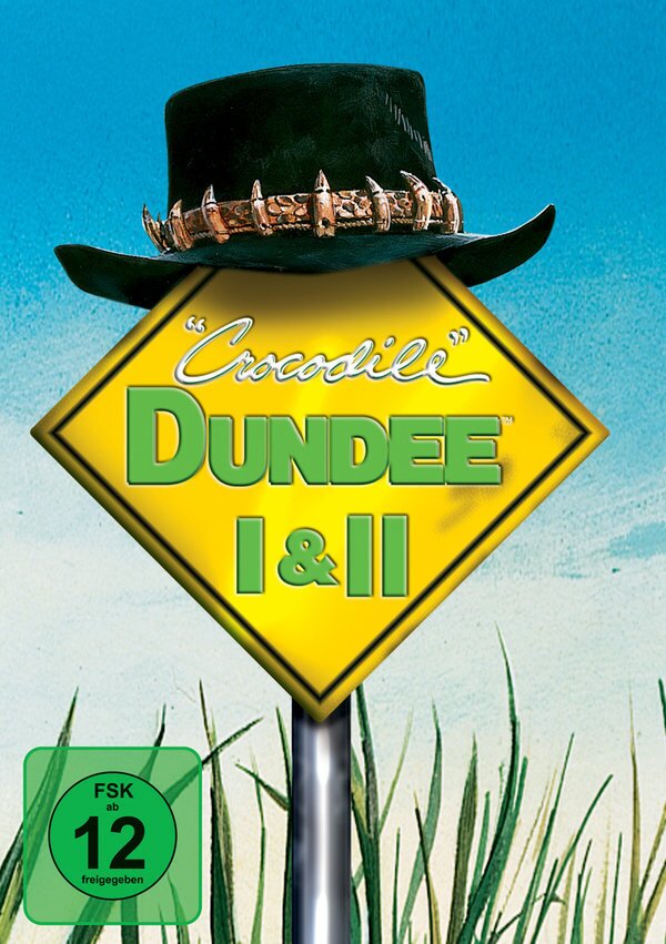 Crocodile Dundee 1 & 2 2 DVDs