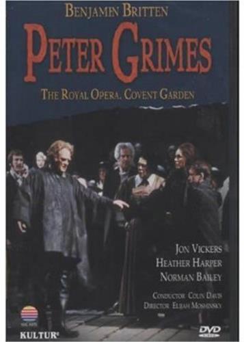 Orchestra of the Royal Opera House & Sir Andrew Davis - Britten - Peter Grimes
