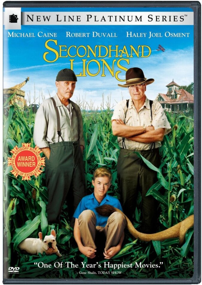 Secondhand Lions (2003)