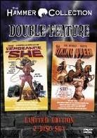 The vengeance of she / The viking queen Limited Edition, 2 DVDs