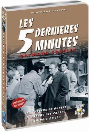 Les 5 dernières minutes - Saison 4 b/w, 2 DVDs