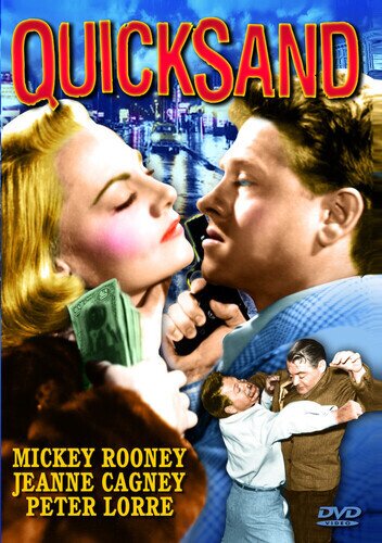 Quicksand (1950) s/w, Unrated