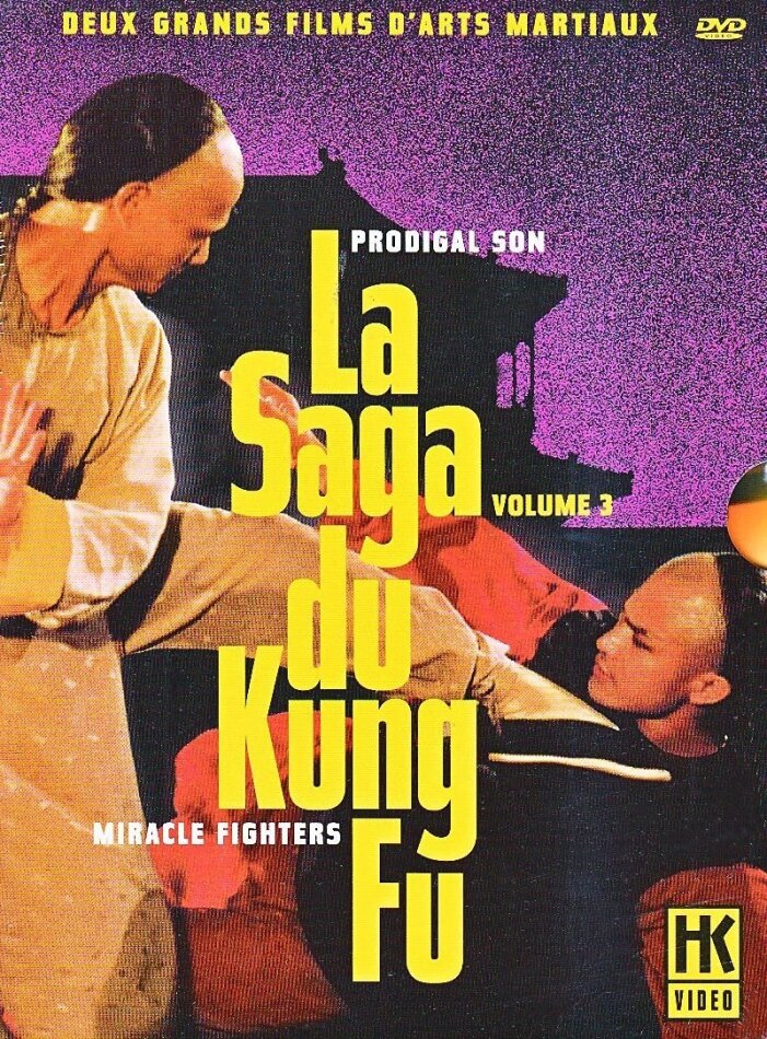 La Saga du Kung Fu - Vol. 3 - The prodigal son / Miracle fighters Box, 2 DVDs