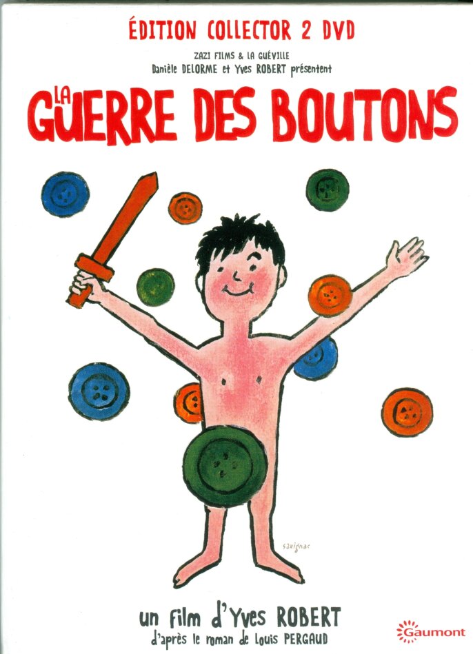 La guerre des boutons (1962) Collector's Edition, 2 DVDs