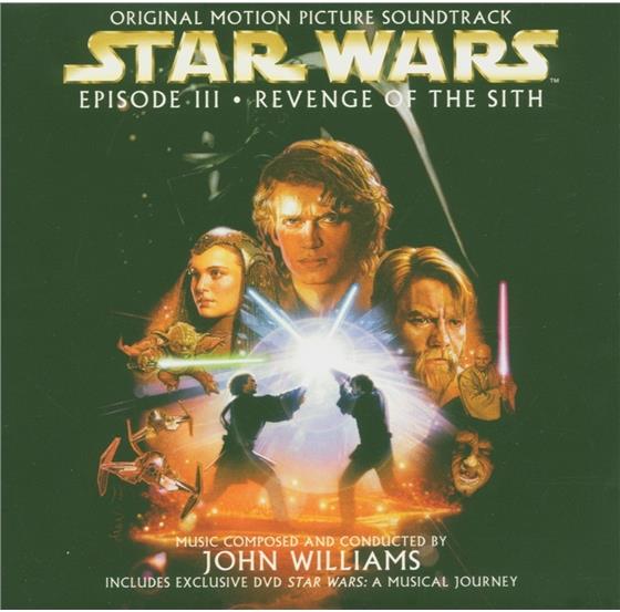 John Williams (*1932) (Komponist/Dirigent) - Episode 3 - Revenge Of The Sith CD + DVD