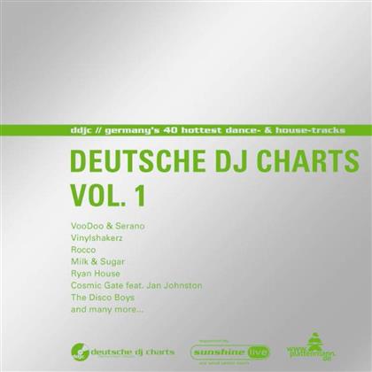 Deutsche DJ Charts - Vol. 1 (2 CDs)