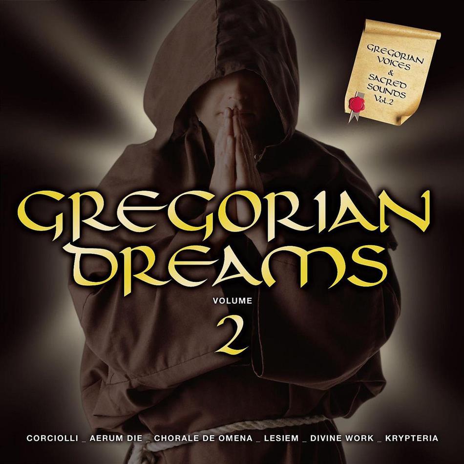 Gregorian Dreams - Vol. 2 2 CDs