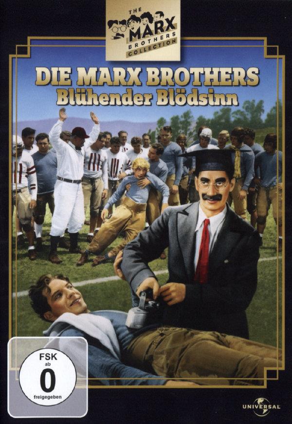 Die Marx Brothers - Blühender Blödsinn (1932) The Marx Brothers Collection