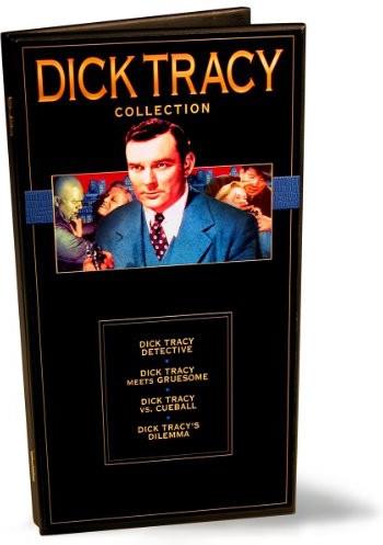 Dick Tracy Collection Unrated, 4 DVDs