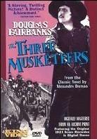 The three musketeers (1921) n/b