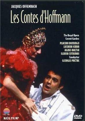 Orchestra of the Royal Opera House, Georges Pr&ecirc;tre & Pl&aacute;cido Domingo - Offenbach - Les contes d'Hoffmann
