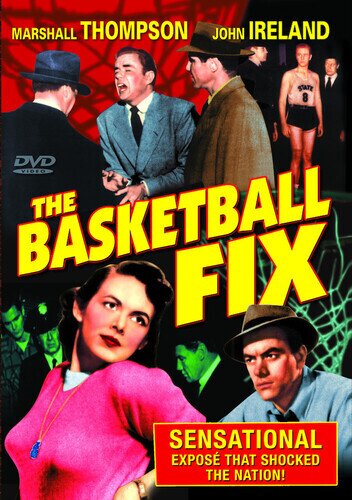 The basketball fix b/w