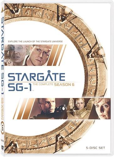 Stargate SG-1 - Season 6 5 DVDs